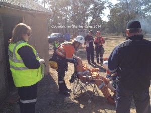 Independent observation helps first aiders pick up hints and mistakes not immediately apparent.